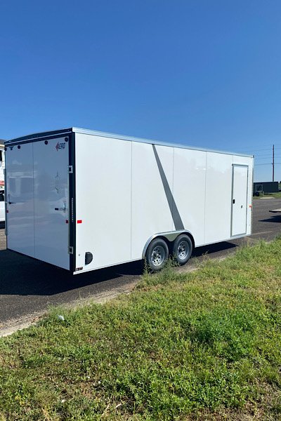 8.5x20ft Enclosed Trailer thumbnail 7