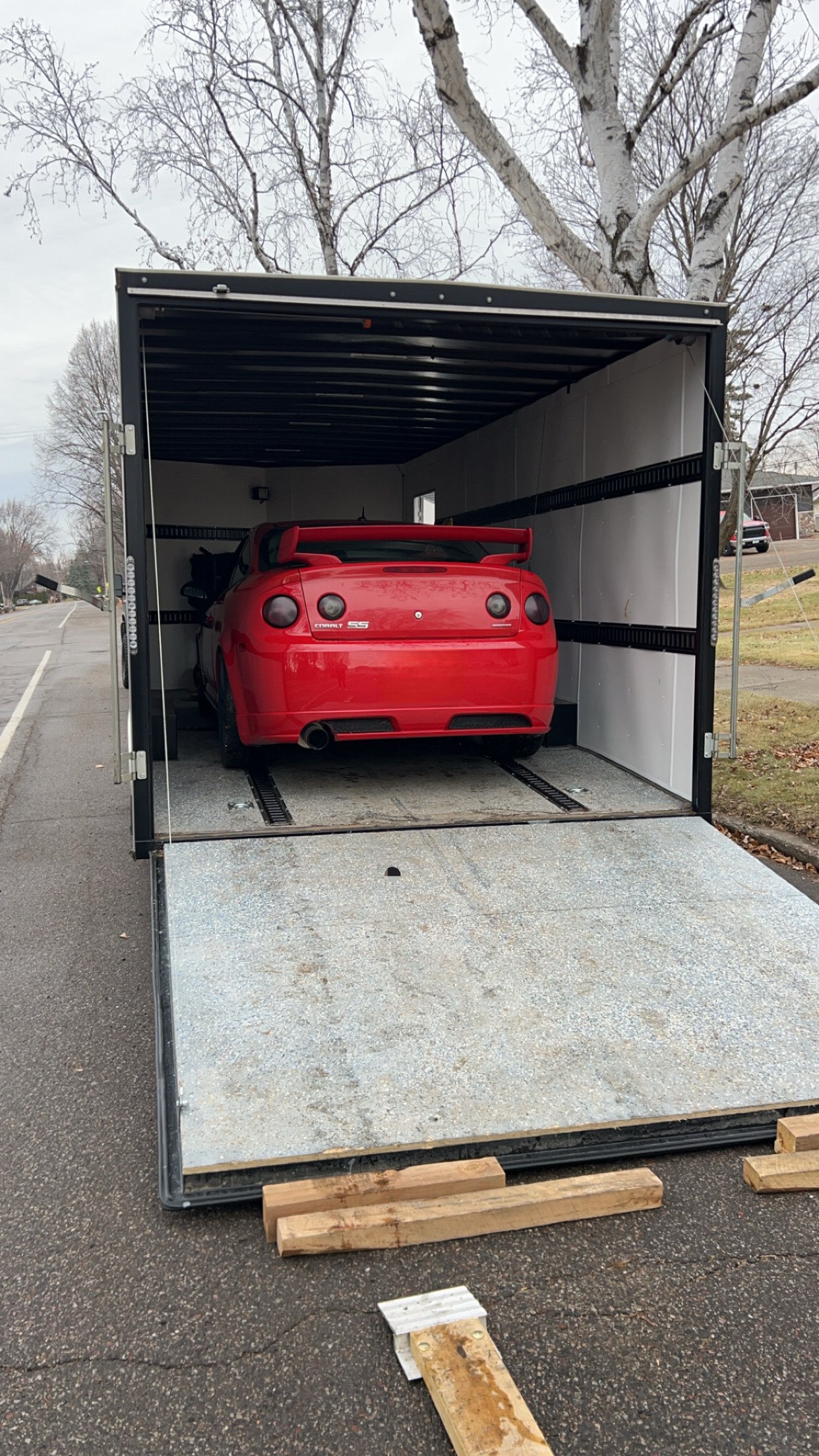 8.5x20ft Enclosed Trailer thumbnail 6